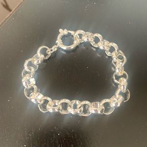 Silver Plated Chain Bracelet
